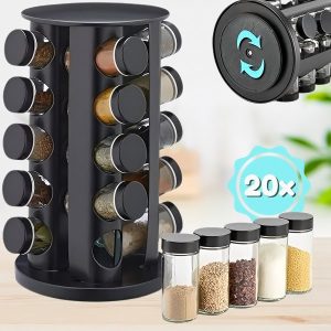 Ротирачки организатор за зачини | SPINSPICE