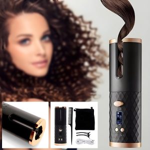 Безжичен апарат за виткање коса | CURLBLISS