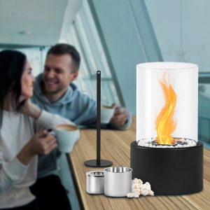 Пренослив камин за на маса | FIREFLICKER