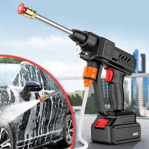 Безжичен електричен апарат за миење под висок притисок | HYDROSTREAM