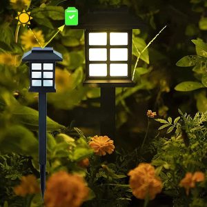 Соларни светла за патеки (6 парчиња) | LUMITRAD