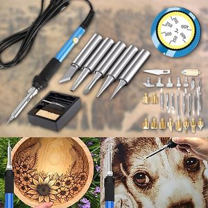 Професионален сет за пирографија | PYROPEN