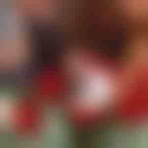 1 кутија за прстени со розови цветови од кадифе | ROSABOX