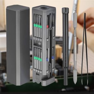 Комплет од прецизни одвртувачи 31 во 1 | SCREWTI