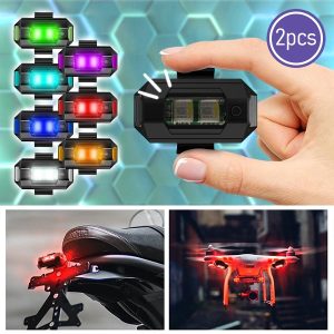 ЛЕД стробоскопски светла на полнење за возила | STROBIES