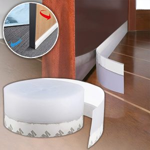 Леплива лента која спречува влез на ветер, прашина, бучава и инсекти во домот | WINDSEAL