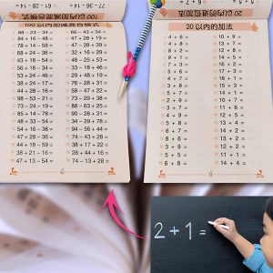 Работна тетратка за учење на собирање и одземање