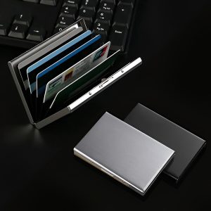 РФИД блокирачки метален паричник | CARDITKA