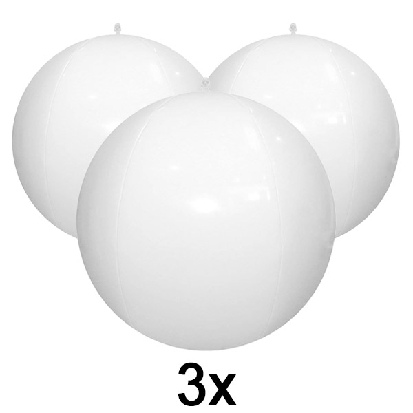 3x Пловечки надувни светла за базен | POOLGLO