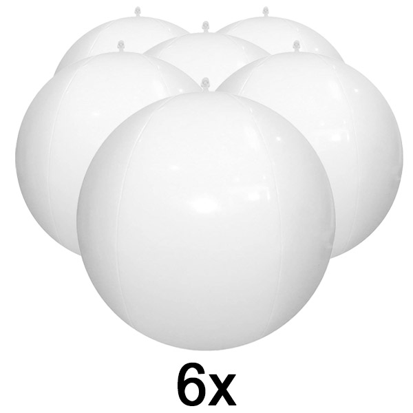 6x Пловечки надувни светла за базен | POOLGLO