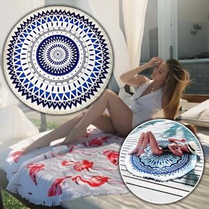 Кружно пешкир за плажа | CUBALINKA