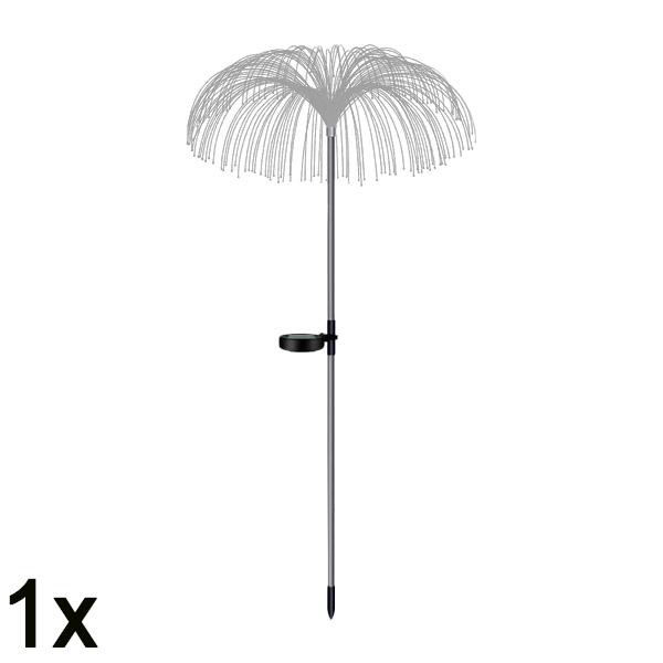 1x Соларни тропски градински светилки | LUMIPALM