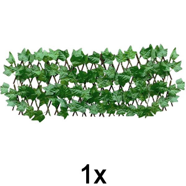 1x Повлечена ограда за градина (30 x 80 cm) | GREENFENCE