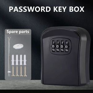 Кутија за клучеви со сигурен 4-цифрен код | LOCKLA