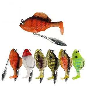 Комплет претходно монтирани swimbait мамки – 10 g, скриена јадица, 6 парчиња | FISOLOVKA